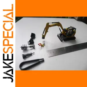 Diecast CAT 308 CR Excavator Model 1:50 Scale