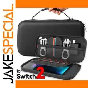 Waterproof Nintendo Switch 2 Carrying Case