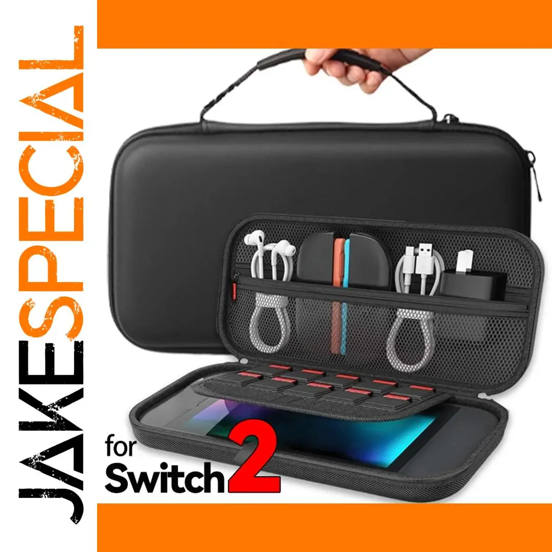 Waterproof EVA Carrying Case for Switch 2 1 Waterproof EVA Carrying Case for Switch 2