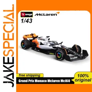 Bburago 1:43 Monaco Mclaren F1 Mcl60 Model