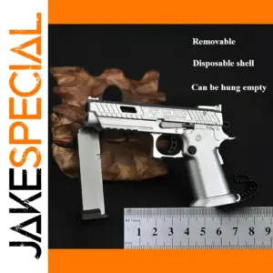 Alloy Mini Toy Gun with Ejection Shell