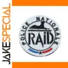 French Police RAID Logo Embroidery Badge Sticker
