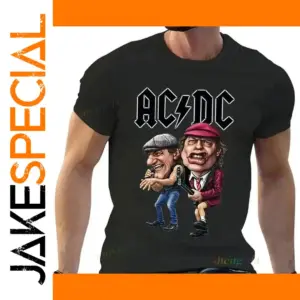 Rock Band AC DC Unisex Cotton T-Shirt