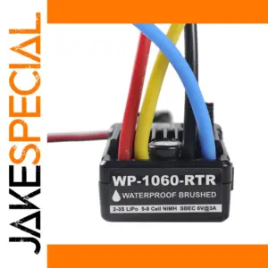 Hobbywing Quicrun WP-1060-RTR 60A Waterproof ESC
