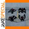 Gothic Bat Mothman Enamel Pin Brooch