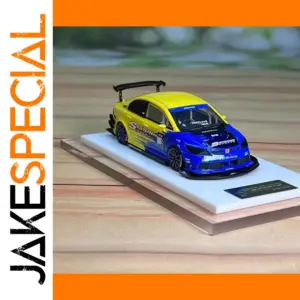Resin Honda S2000 Spoon FD2 1/64 Model Car