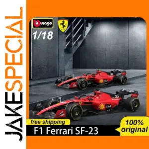 Ferrari SF-23 1/18 Diecast Race Car Model