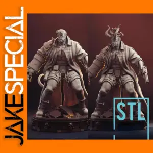 1/24 Scale Hell Demon Resin Miniature Kit