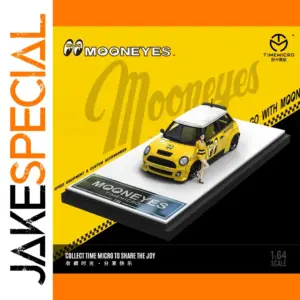 TIME MICRO 1:64 Duck/Eyes Diecast Car Model