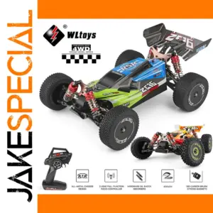 WLtoys 144001 1:14 RC Car 60KM/H 4WD
