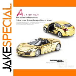 Golden 1:32 Diecast Racing Car for Kids