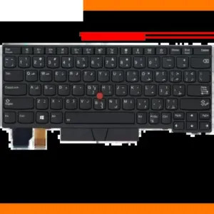 Black Backlit Keyboard for Lenovo ThinkPad L13 Yoga 41 f9a0fd41 no logo