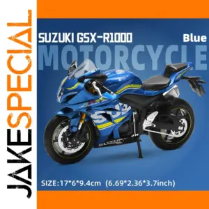 Suzuki GSX-R1000 Miniature Motorcycle Model