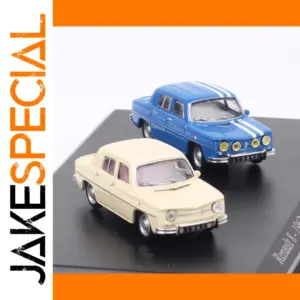 1/87 Renault 8 Gordini Diecast Model Car