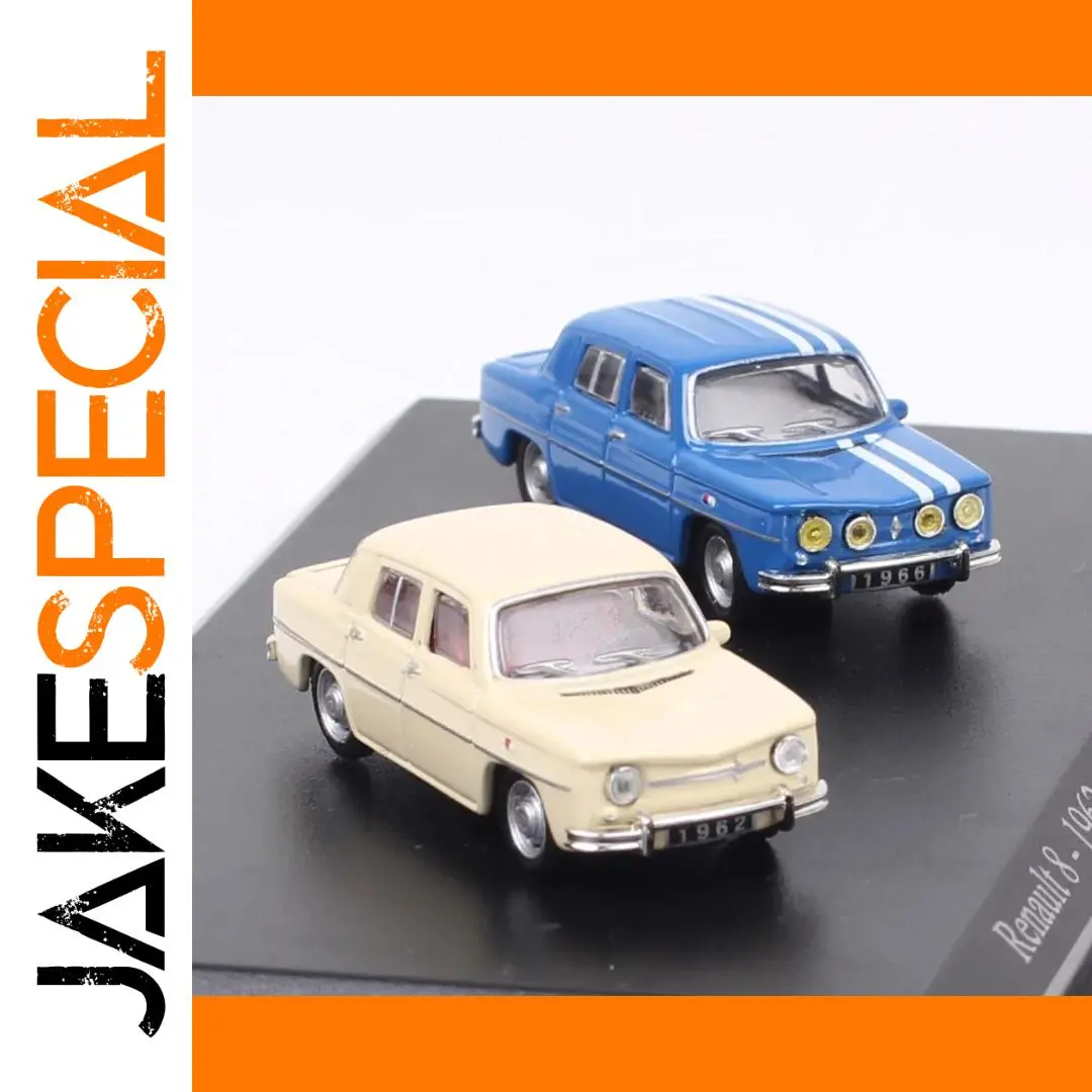 1/87 Renault 8 Gordini Diecast Model Car 1 1/87 Renault 8 Gordini Diecast Model Car
