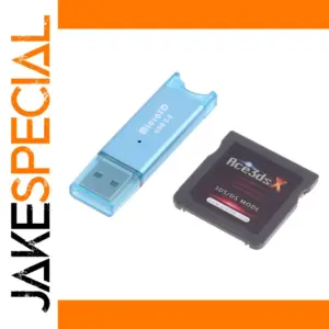 High-Performance NDS 3DS Game Cartridge for ACE3DS PLUS