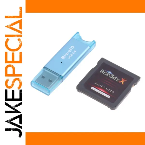 High-Performance NDS 3DS Game Cartridge for ACE3DS PLUS