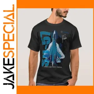 Su-57 Stealth Multirole Fighter T-Shirt MEN