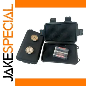 Magnetic Black Car Key Safe Box