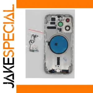 iPhone 14 Pro Case with Rear Glass and Buttons