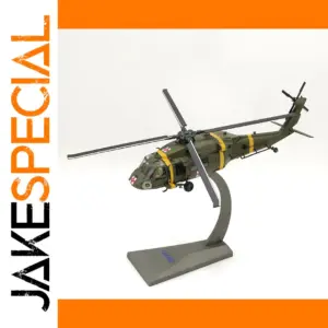 Diecast 1:72 UH-60 Black Hawk Model Helicopter