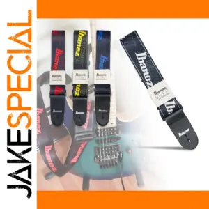 Adjustable Ibanez Guitar Strap for All Guitars