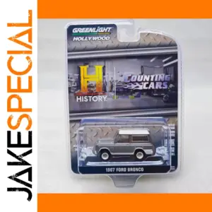 1967 Ford Bronco Diecast Model Car 1:64 Scale