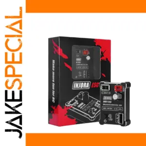 INJORA MB100-R80 Brushed Mini ESC for 1/24-1/18 RC Crawlers