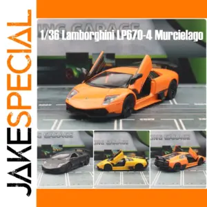 1/36 Lamborghini LP670-4 Murcielago Miniature Diecast Car