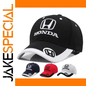 Honda Unisex Baseball Cap with Sun Protection