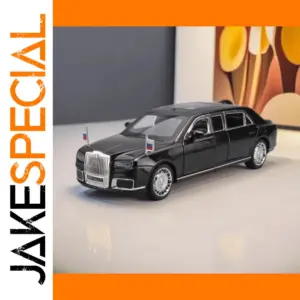 Diecast 1:24 Russian Presidential Car Model