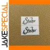 Suhr Headstock Decal Stickers Set of 2