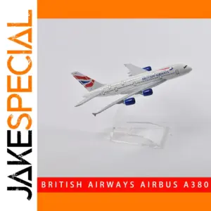 British Airways Airbus A380 Model Aircraft