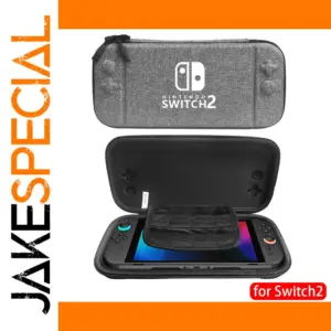 Travel Slim Carrying Case for Nintendo Switch 2 Accessories