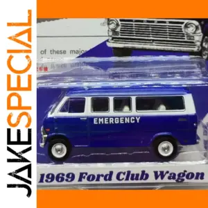 1969 Ford Club Wagon Diecast Model Collectible