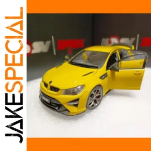 Holden HSV GTSR HERON Yellow Diecast Model