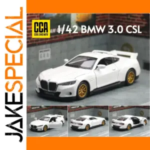 1/42 BMW 3.0 CSL Diecast Collectible Car