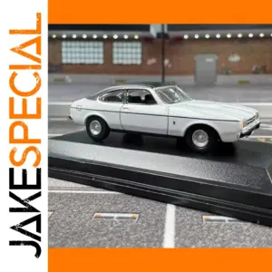 Ford Mk2 Sedan 1:76 Diecast Model Car