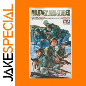 Tamiya 1/35 German Panzer Grenadiers Model Kit
