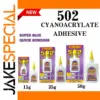 FIXWANT 502 Super Glue Instant Adhesive 15ml