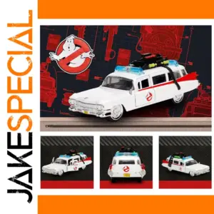 1:32 Cadi ECTO-1 Diecast Alloy Car Model