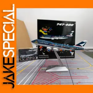Cathay Pacific B747-400 Diecast Model 1:400 Scale
