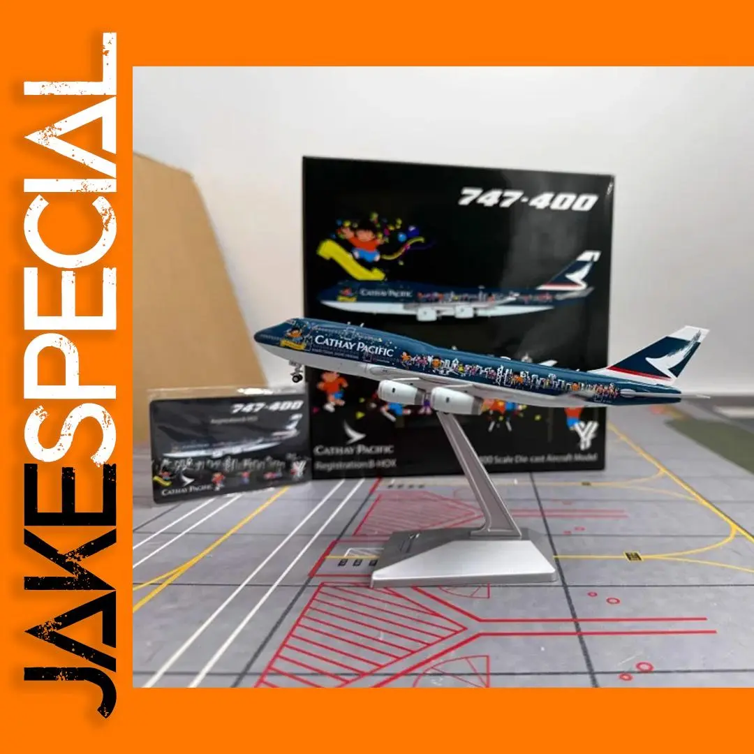 Cathay Pacific B747-400 Diecast Model 1:400 Scale 1 Cathay Pacific B747-400 Diecast Model 1:400 Scale