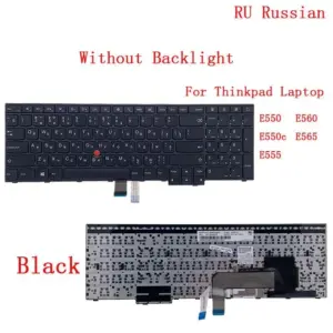 Multilingual Keyboard for Lenovo Thinkpad E550/E560 24 fb26fced no logo