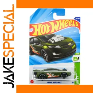 Chevy Super Volt Hot Wheels Toy Car Model