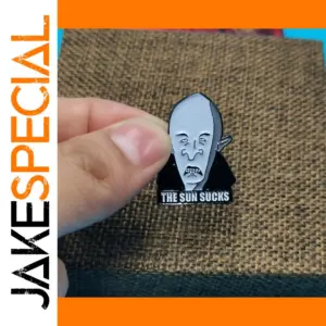 Funny Beavis and Butthead Enamel Pin Brooch