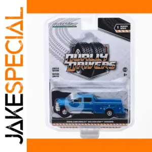 GreenLight 1:64 Silverado 3500 Model Car Collection