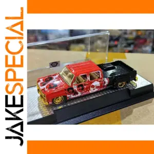 M2 1/64 Alloy Mooneye Pickup Model
