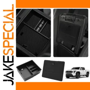 2024 Toyota Tacoma Center Console Organizer and Hidden Storage Box