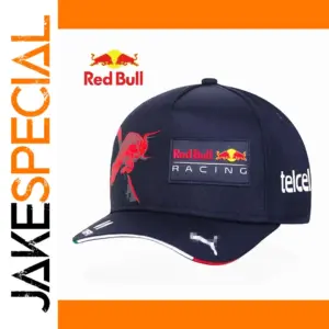 Red Bull Baseball Cap for Men and Women